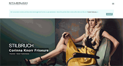 Desktop Screenshot of friseur-lounge.de