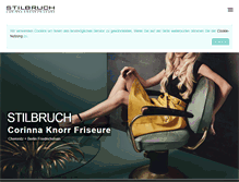 Tablet Screenshot of friseur-lounge.de